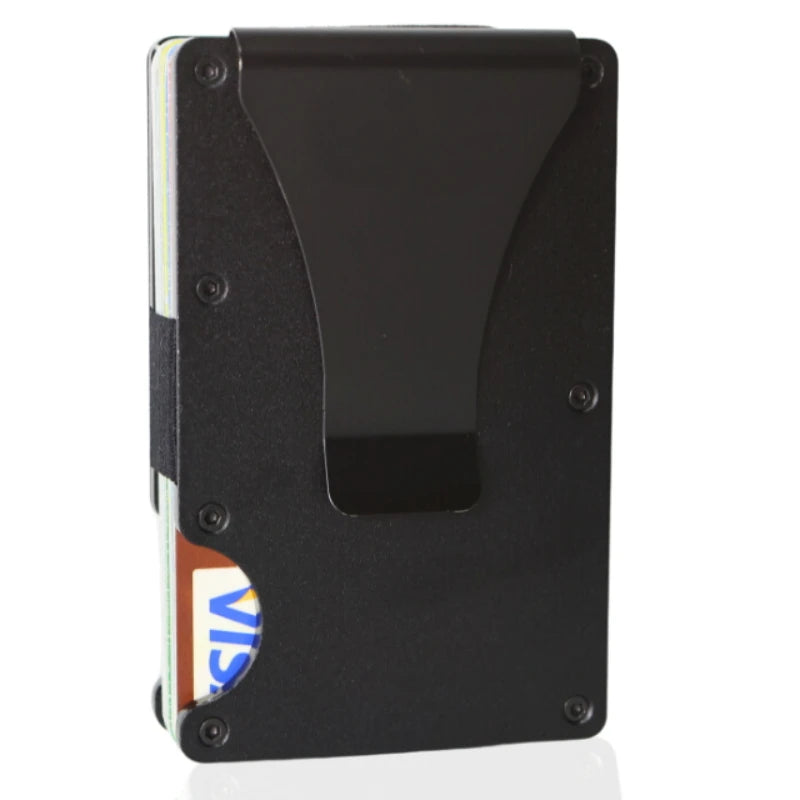 The Original Cloak Wallet: Minimalist RFID Blocking Wallet