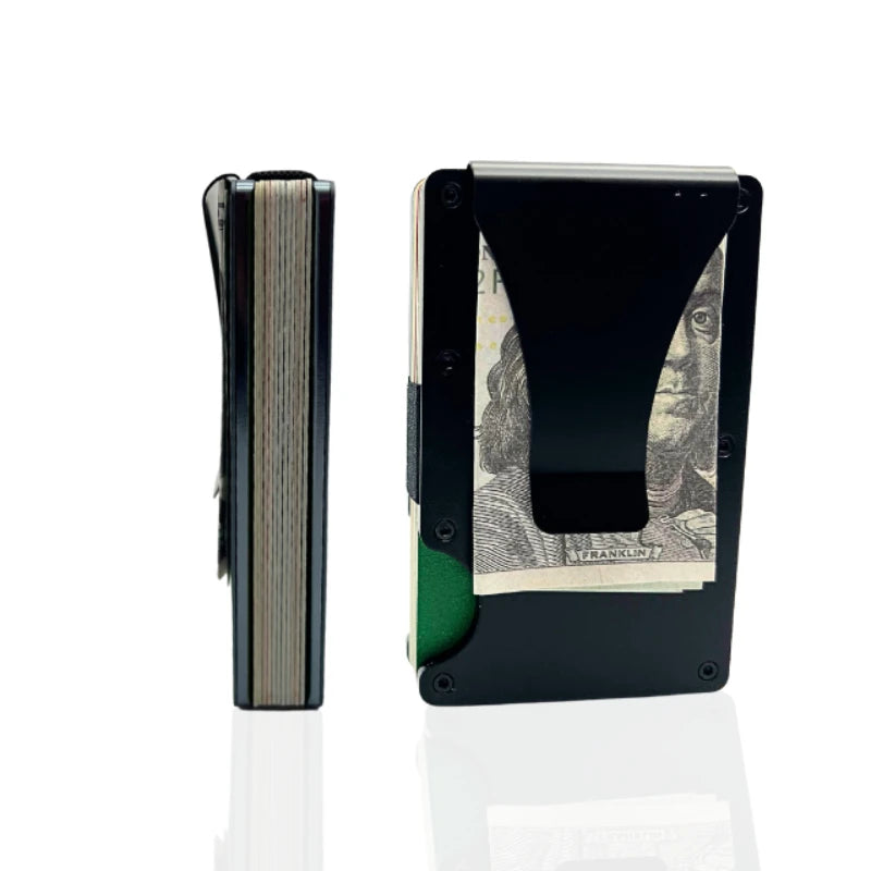 The Original Cloak Wallet: Minimalist RFID Blocking Wallet