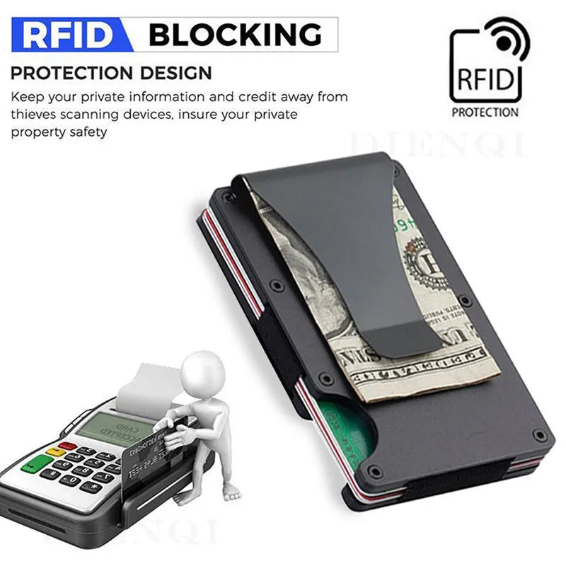 The Original Cloak Wallet: Minimalist RFID Blocking Wallet